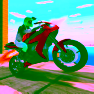 Port Bike Stunt